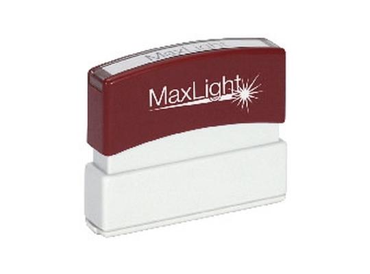Maxlight XL 700 Pre-Inked Rubber Stamp - Customize Yours!